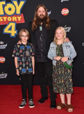 chris stapleton's kids 