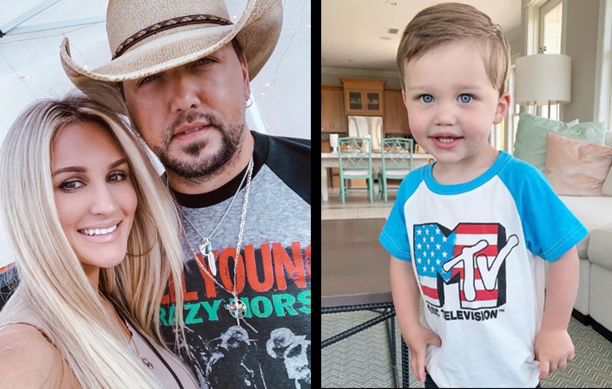 Jason Aldean's Son Memphis is Growing Up Too Fast [Pics/ Video]