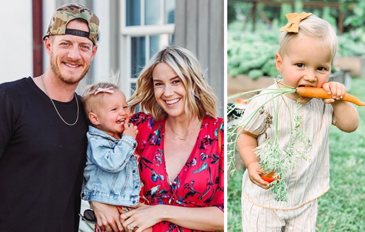 Florida Georgia Line Star Tyler Hubbard's Daughter is Way Cute!