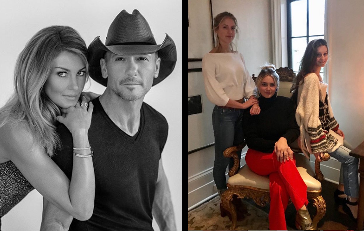 Meet Tim McGraw and Faith Hill's Daughters: Gracie, Maggie, & Audrey