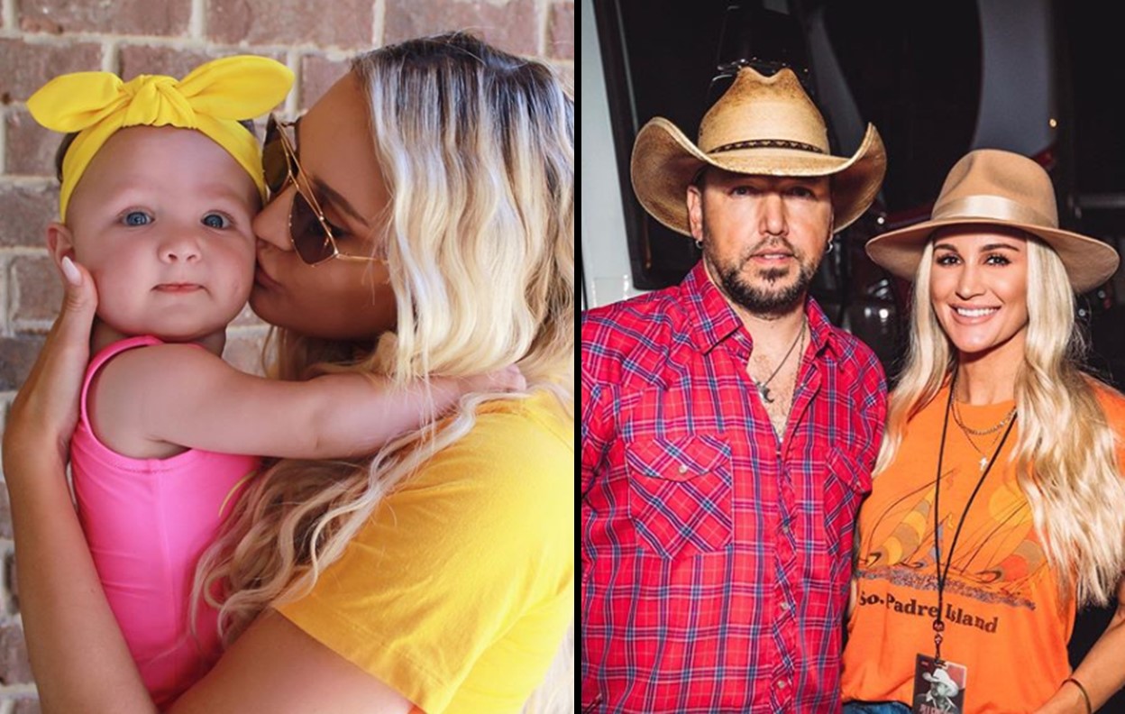 Jason Aldean's Family: Navy Rome's Cutest Moments [Pictures]