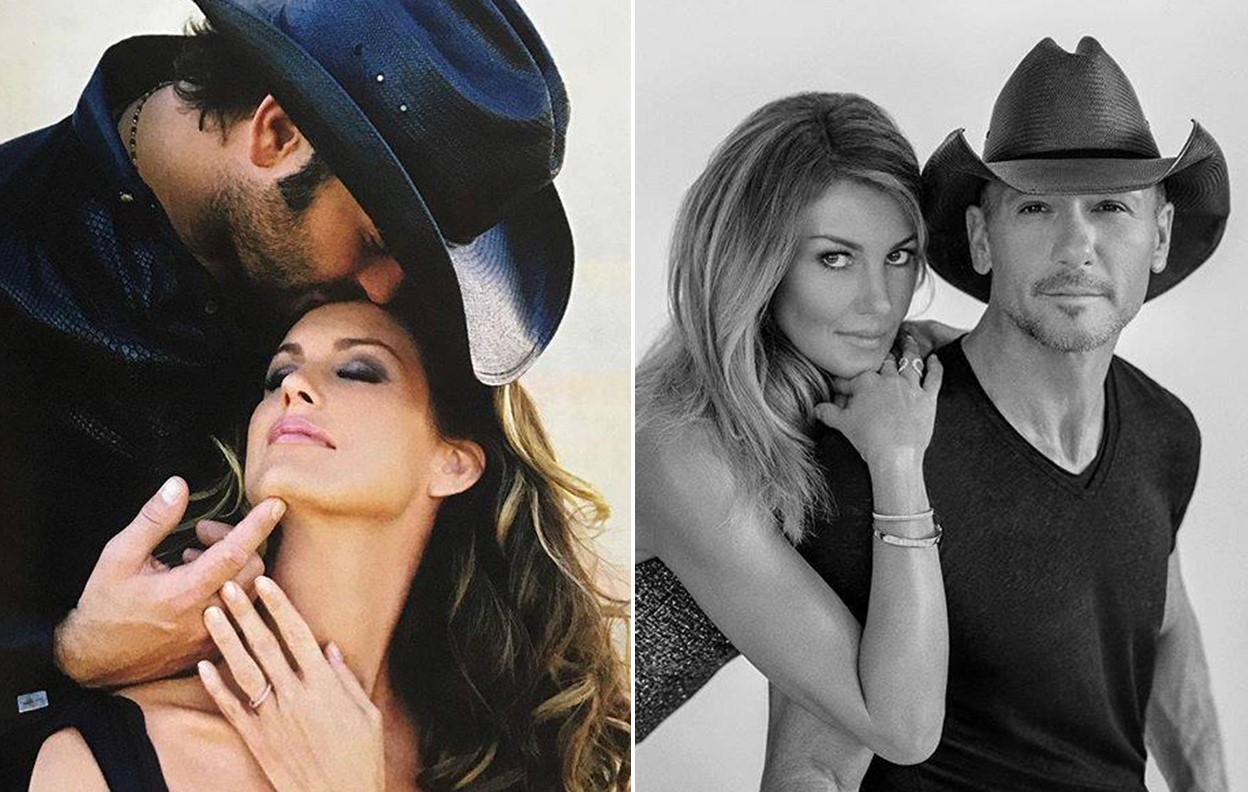 Tim Mcgraw And Faith Hill Celebrate 23rd Wedding Anniversary