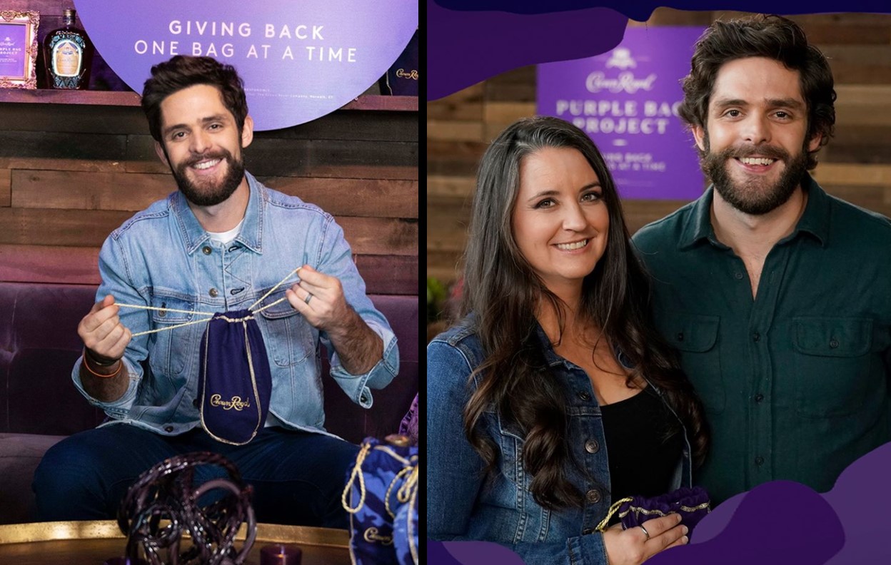 The Crown Royal Purple Bag Project