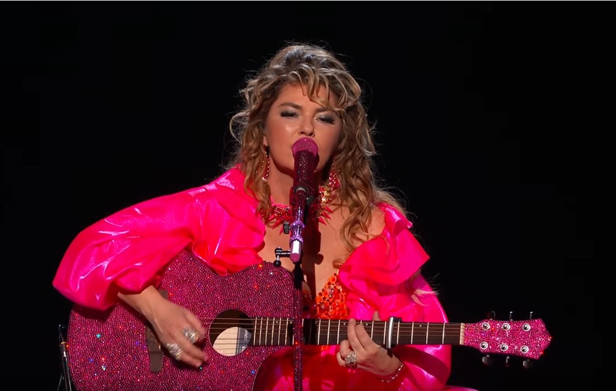 Shania Twain 2019 American Music Awards Medley Video