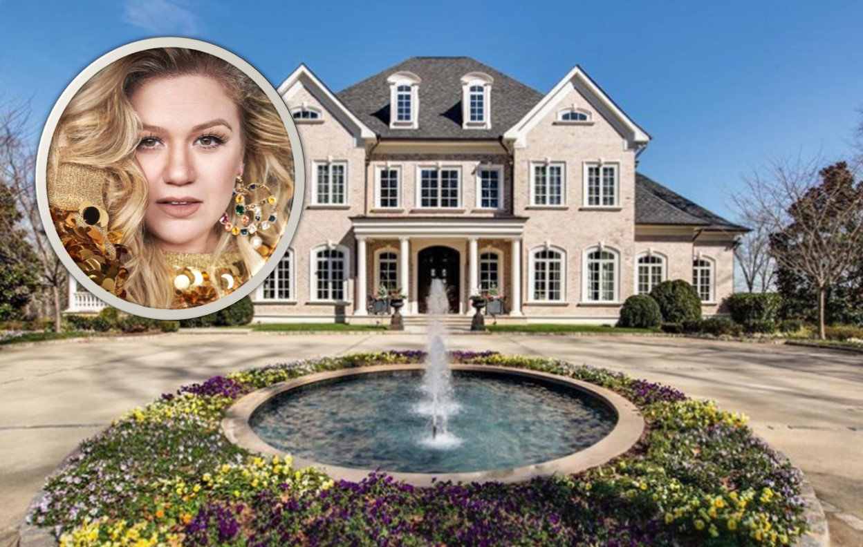 Kelly Clarkson's Tennessee Mansion