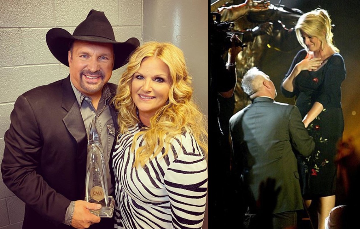 Garth Brooks And Trisha Yearwood's Wedding Anniversary: Number 14!