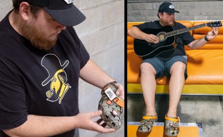 crocs luke combs