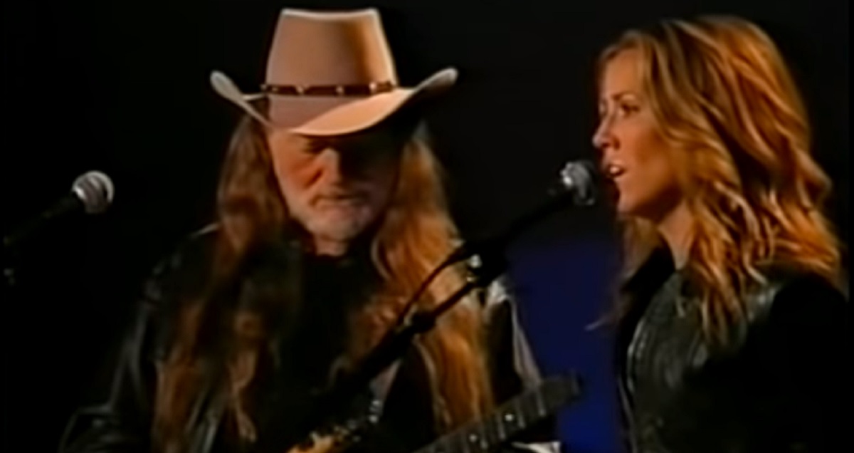 Sheryl Crow and Willie Nelson