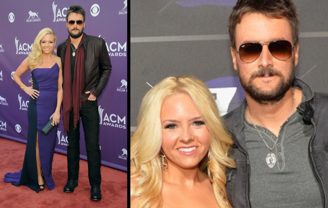 La esposa de Eric Church's Wife