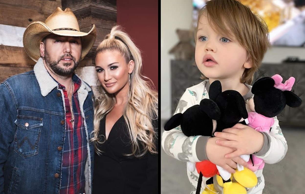 Watch 2-Year-Old Memphis Aldean Get His Flirt On... [Video]