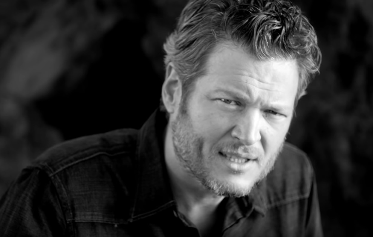 blake-shelton-came-here-to-forget-music-video-and-lyrics