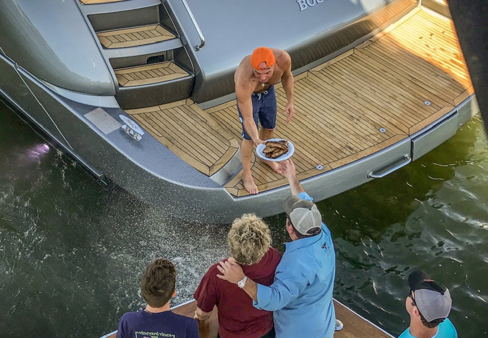 kenny chesney video on a yacht