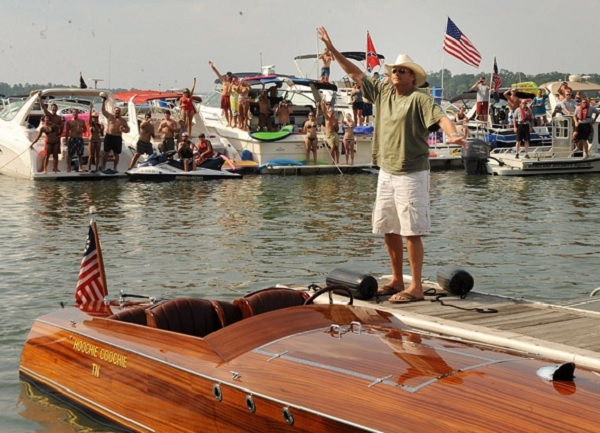 Alan Jackson Boat