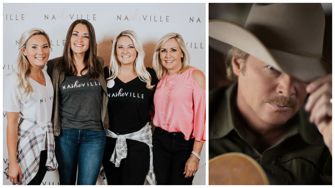 Alan Jackson's Family Journey with Denise and 3 Daughters (Video)