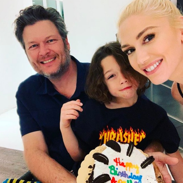 Gwen Stefani's son Apollo