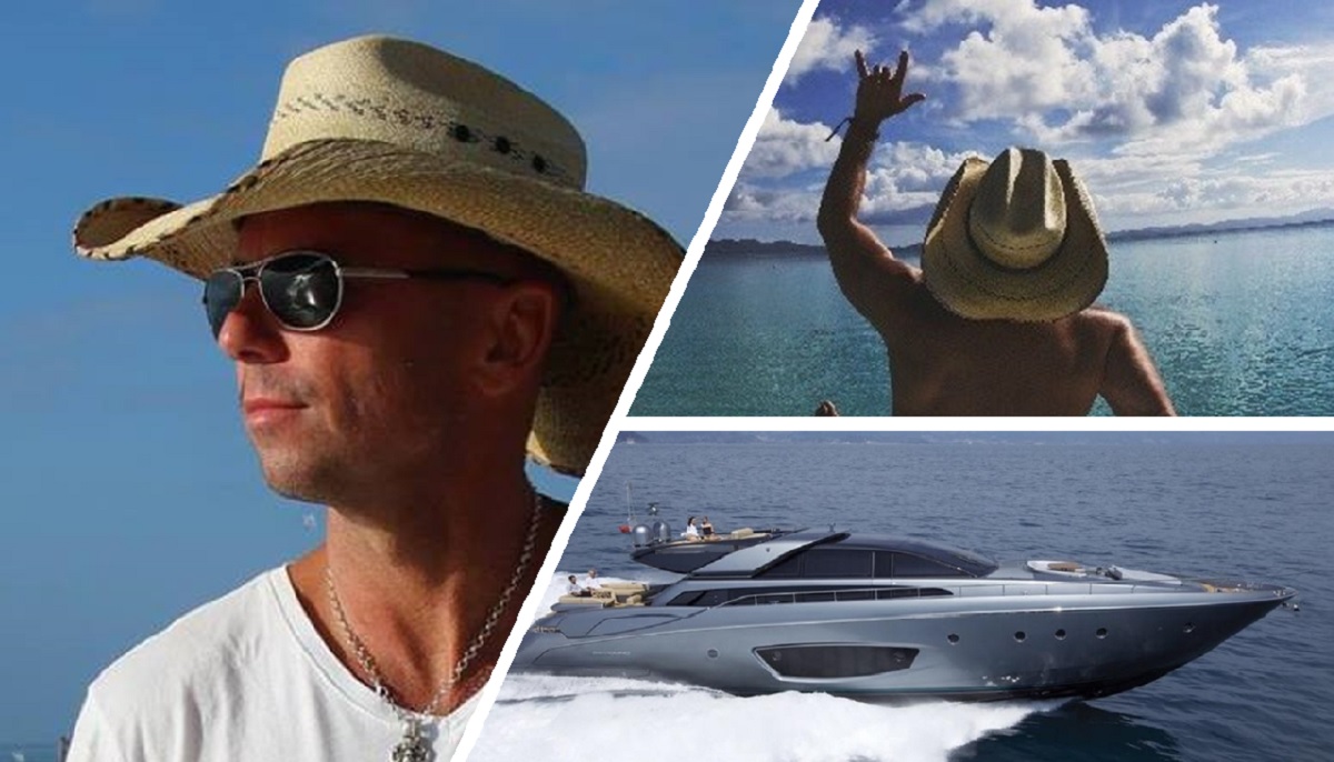 kenny chesney come over yacht