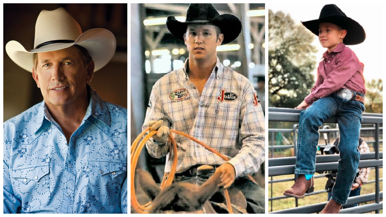 George Strait 3 Generations