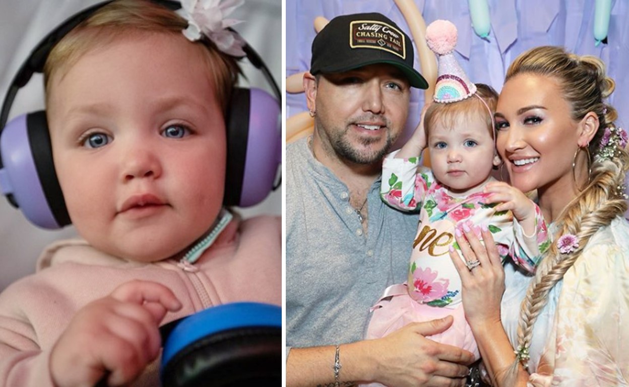 Jason Aldean's Youngest, Navy Rome, is One & Having Fun! [Pics/ Videos]