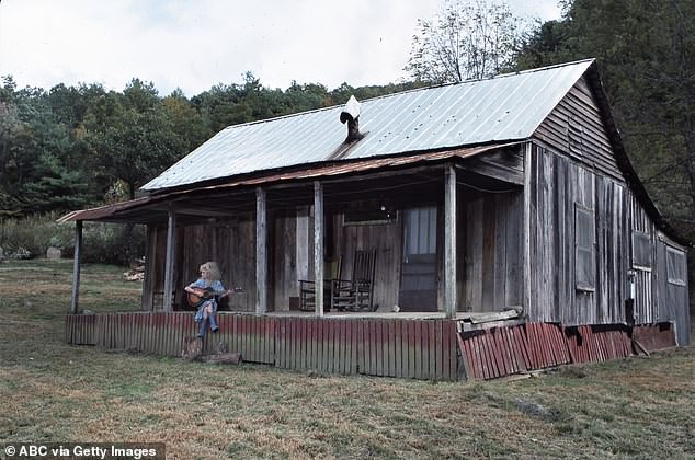 Dolly Parton's Childhood Home