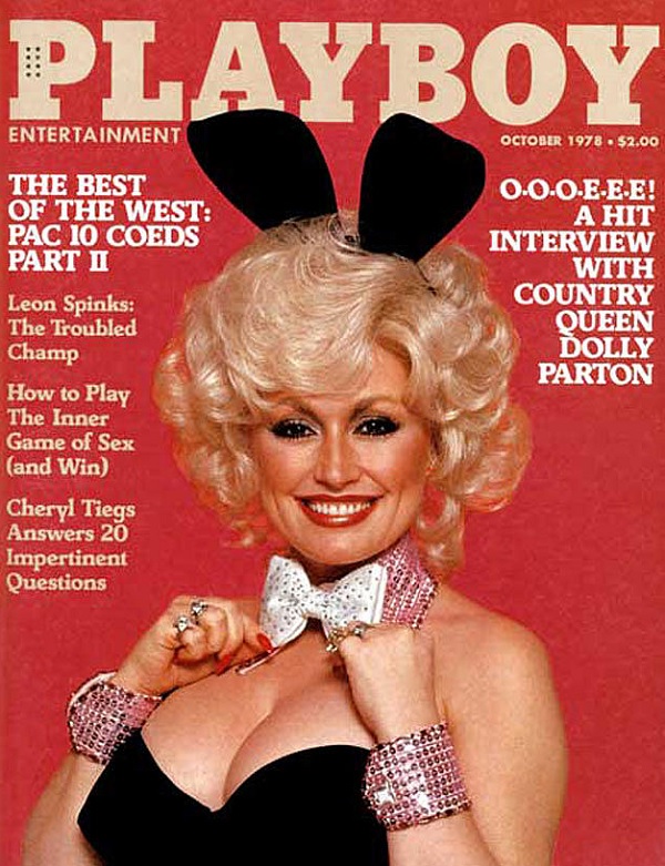 Dolly Parton Playboy Cover