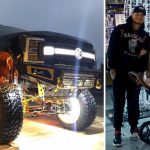 Kane Brown's Ford