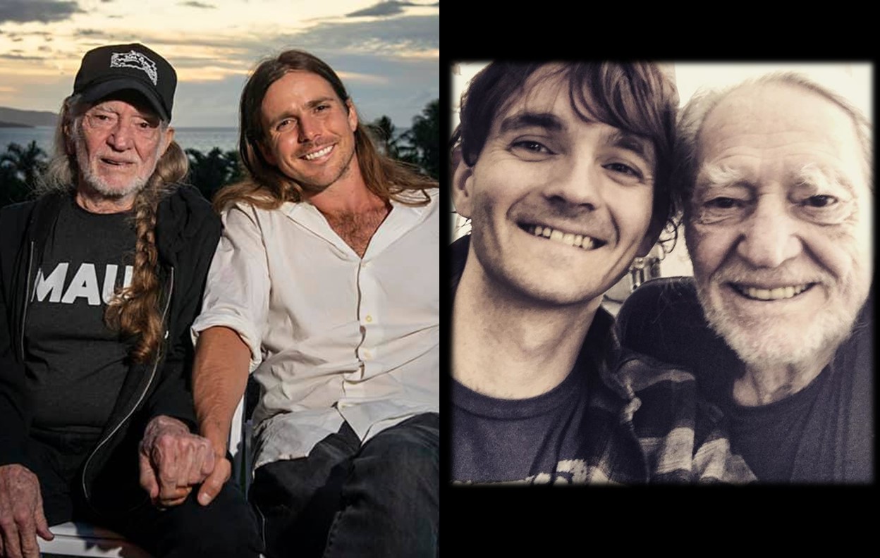 which son tours with willie nelson