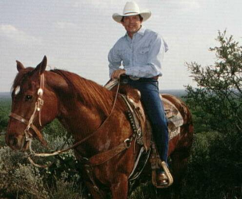 George Strait Horse