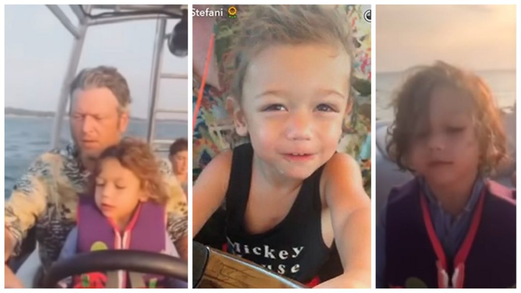 Blake Shelton Shares rare video of how he became friends with Apollo ...