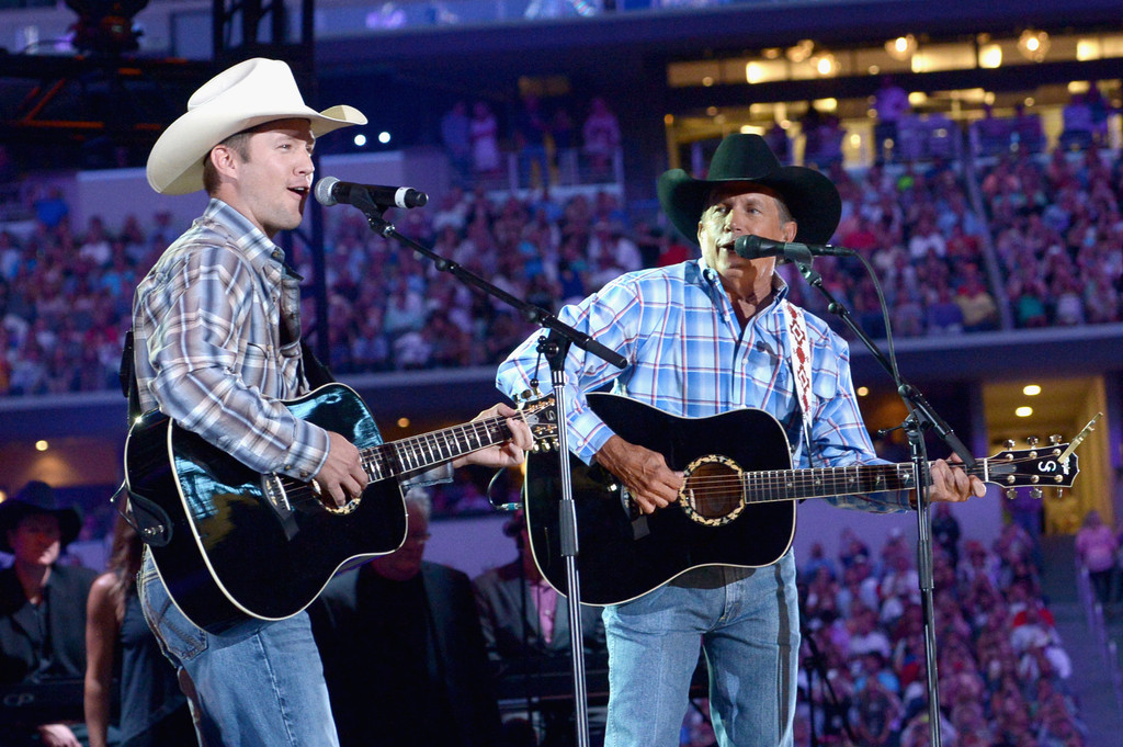 George and Bubba Strait