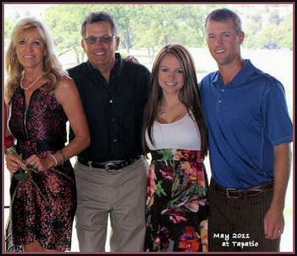 George Strait Family