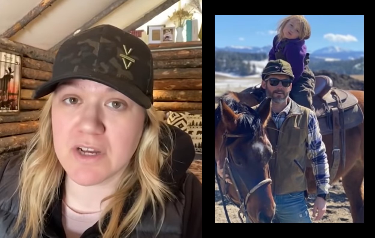 Kelly Clarkson's Montana Ranch