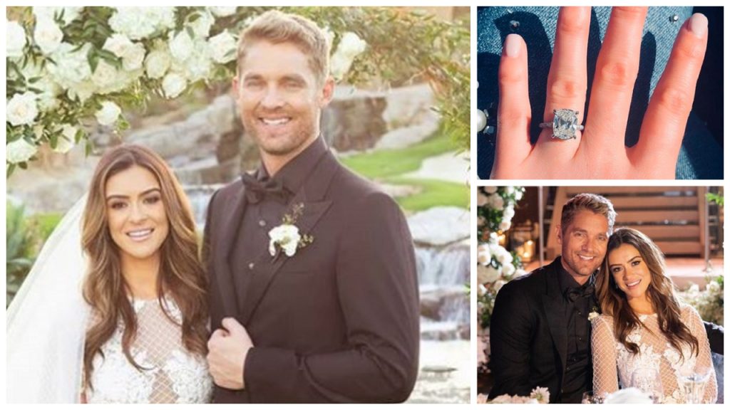 Brett Young and Taylor Mills Love Story (Video)