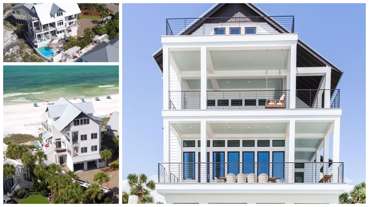 Luke Bryan's Florida Beach House