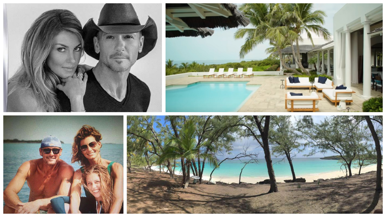 Tim McGraw and Faith Hill's Home