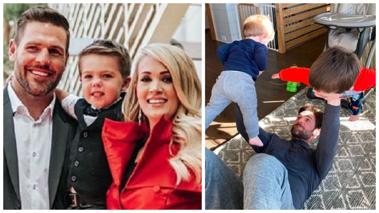 Carrie Underwood's Sons