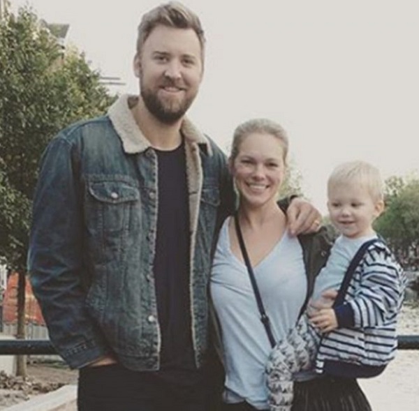 Charles Kelley Family