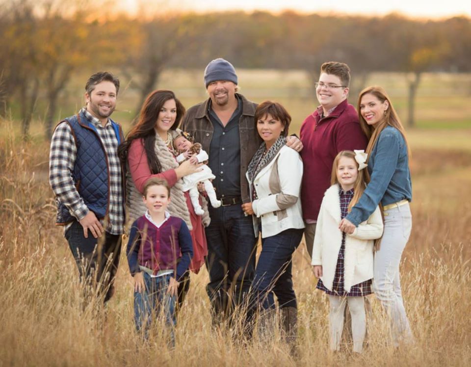 Toby Keith's Family