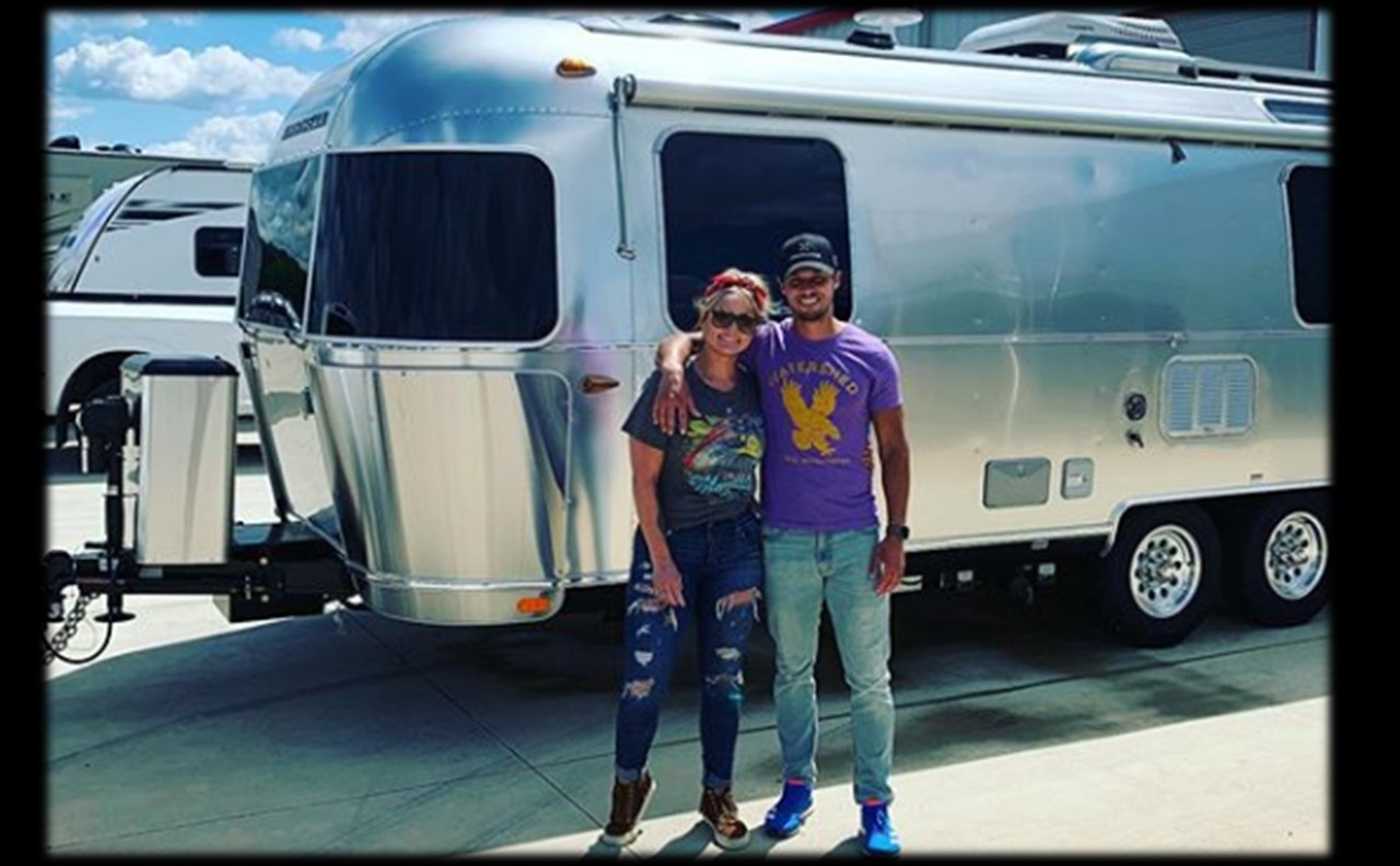 Miranda Lambert's New Airstream