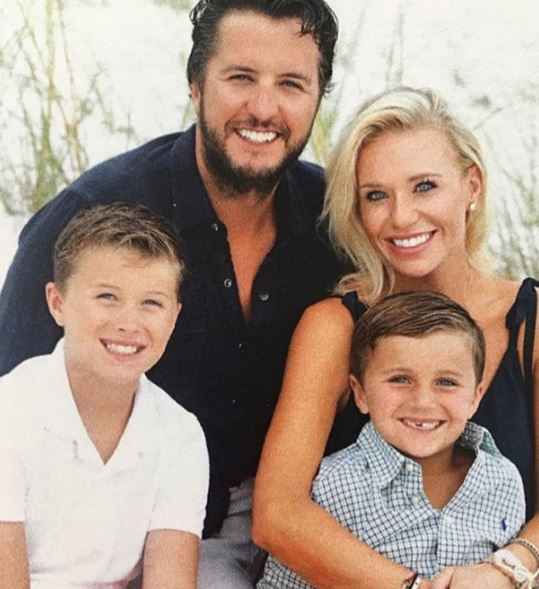 Luke Bryan's Sons