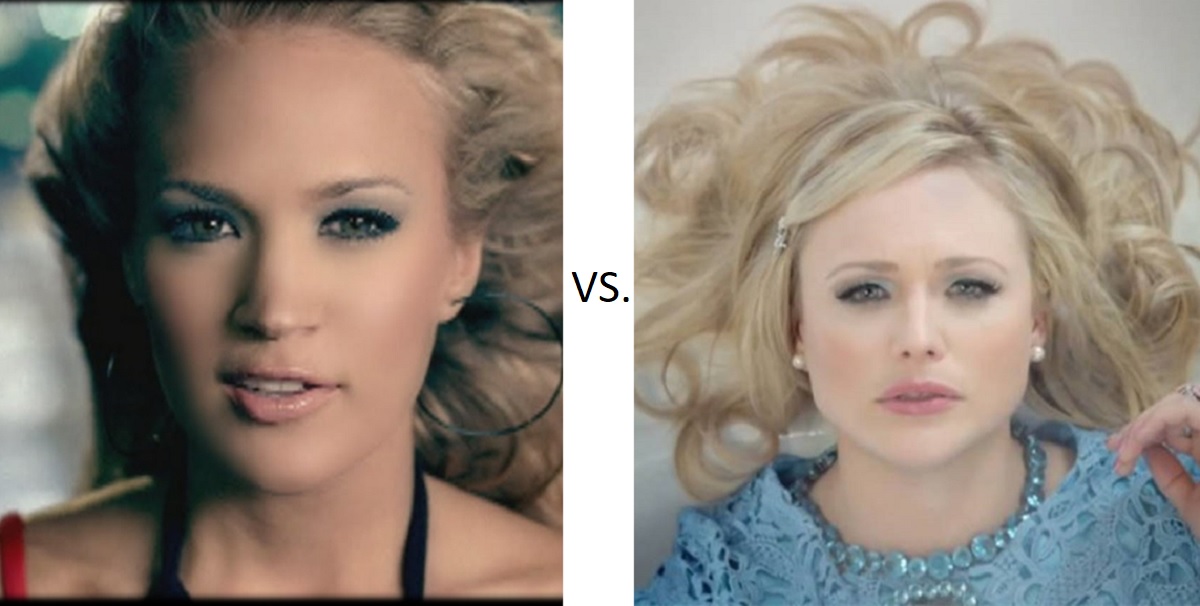 Carrie Underwood vs. Miranda Lambert