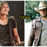 Keith Urban versus Jason Aldean