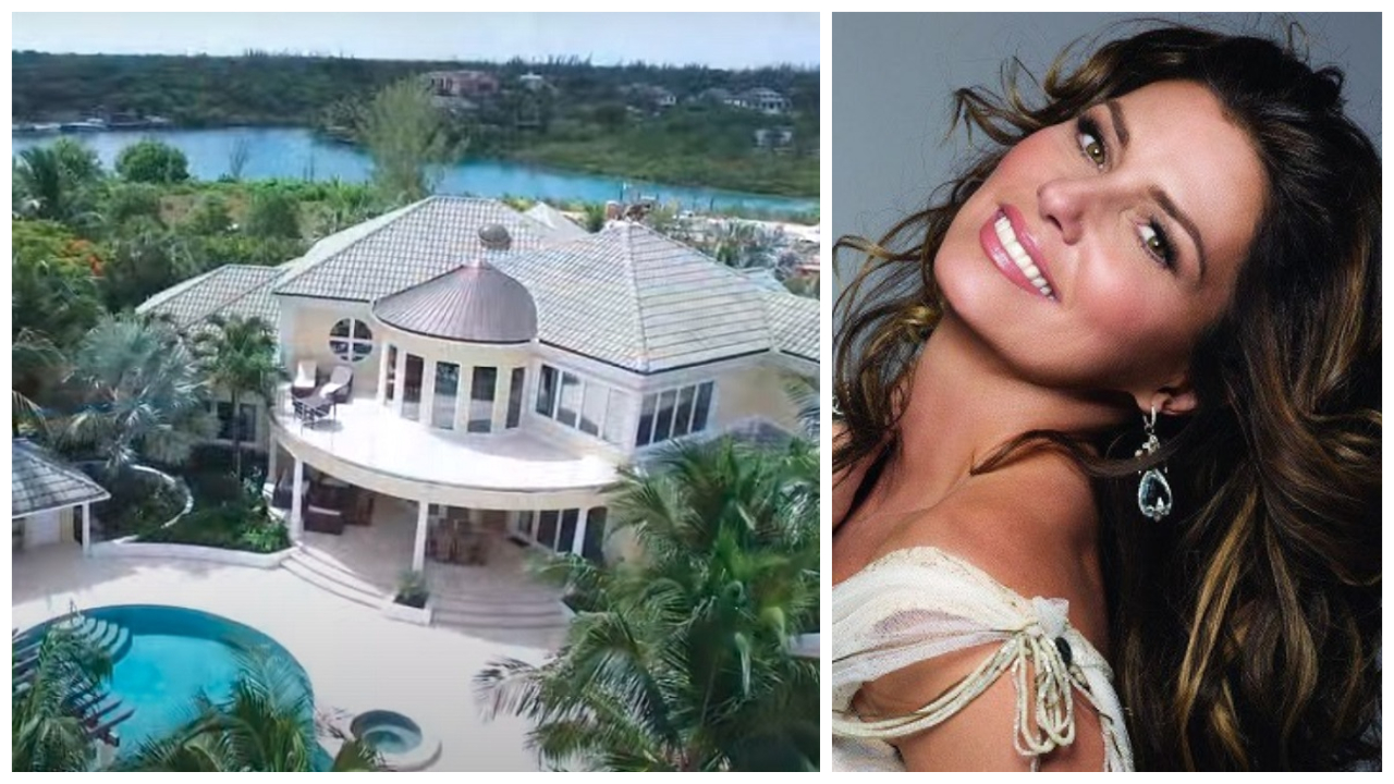 Shania Twain's Home