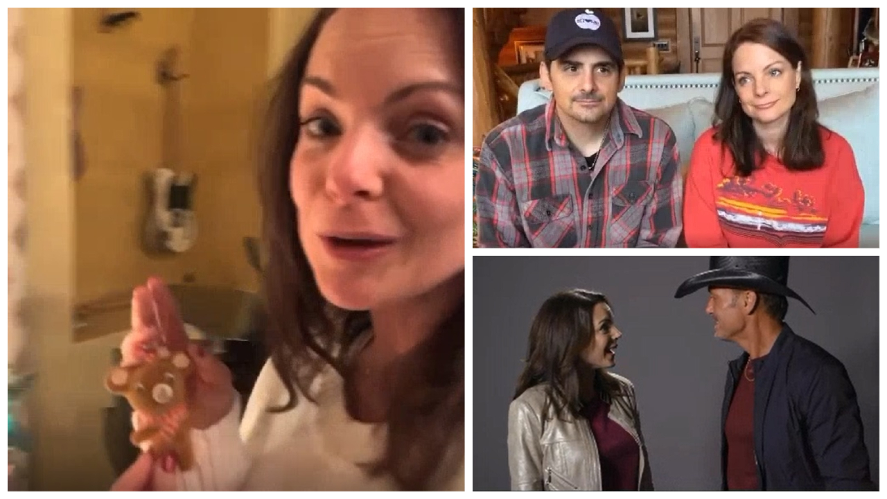 Brad Paisley and Kimberly Williams