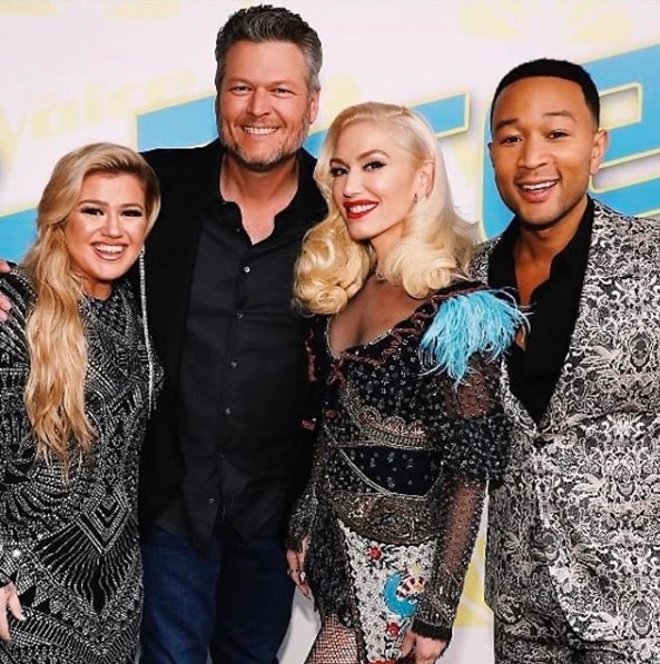 The Voice Coaches for Season 19