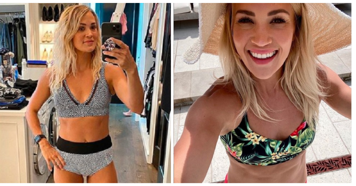 Carrie underwood cheap calia swim