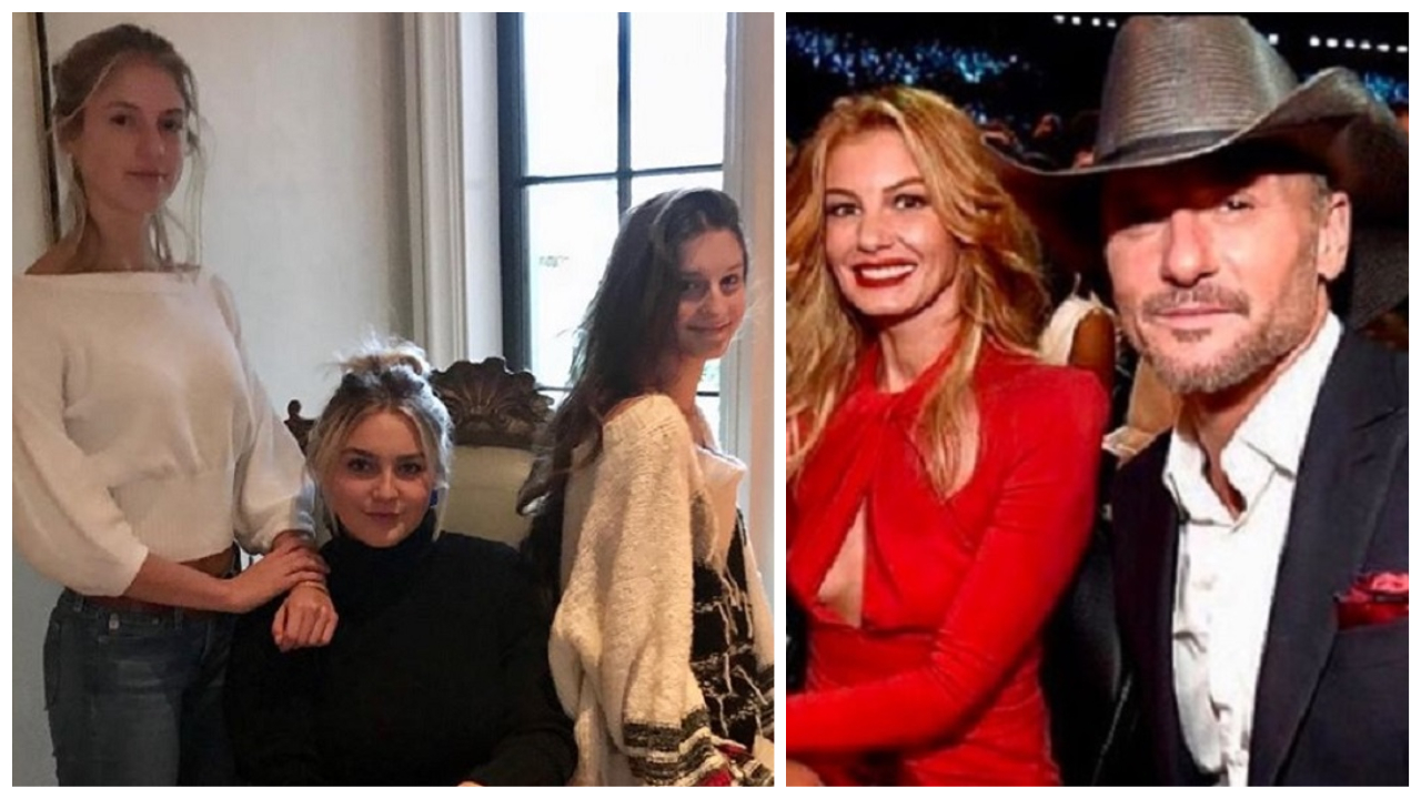 Tim McGraw and Faith Hill's Daughters