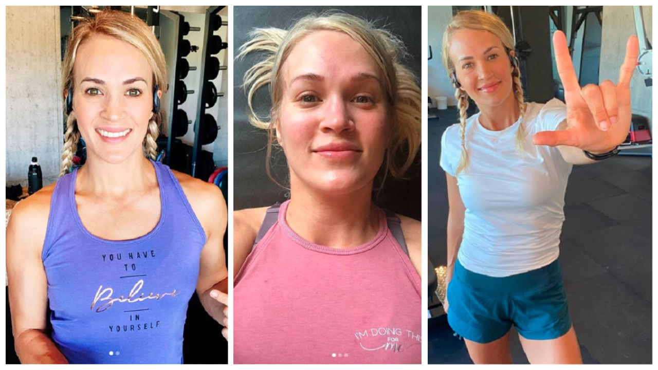 Carrie Underwood Fitness