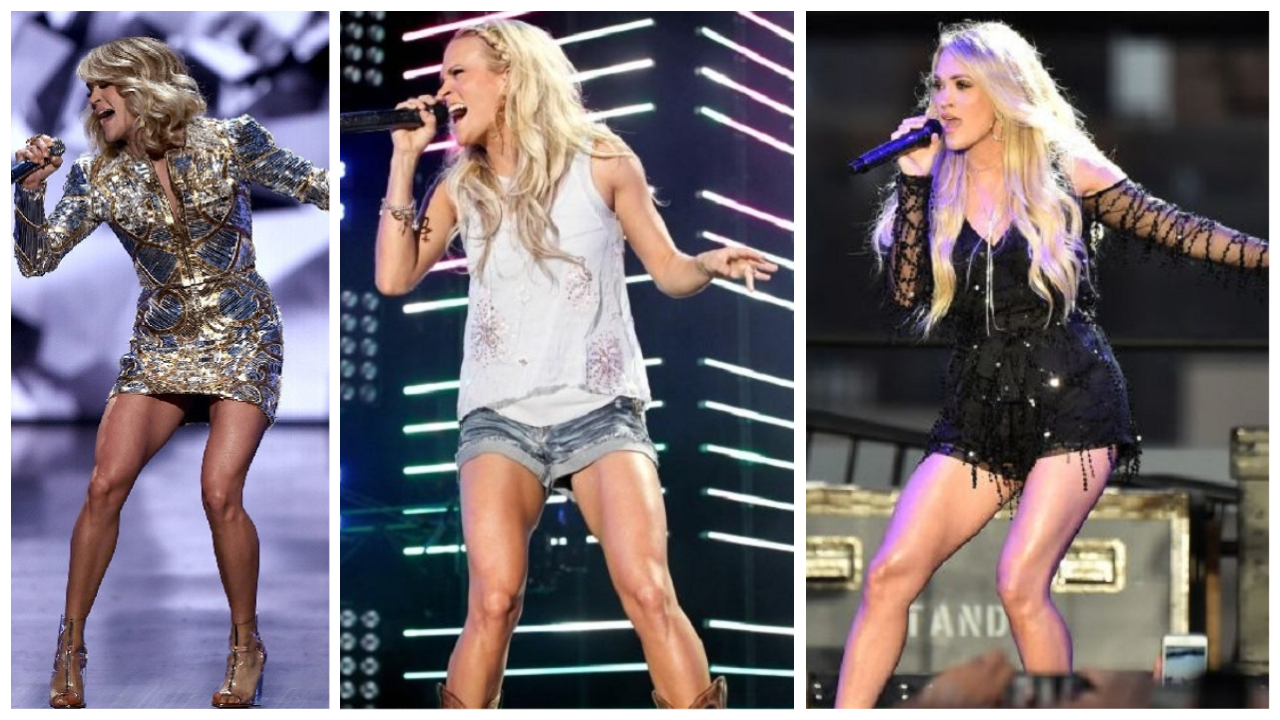 Carrie Underwood Legs