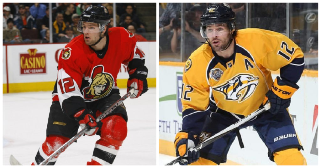 Mike Fisher NHL