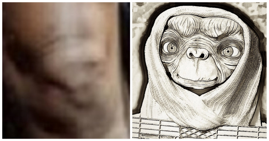 Carrie Underwood versus E.T.